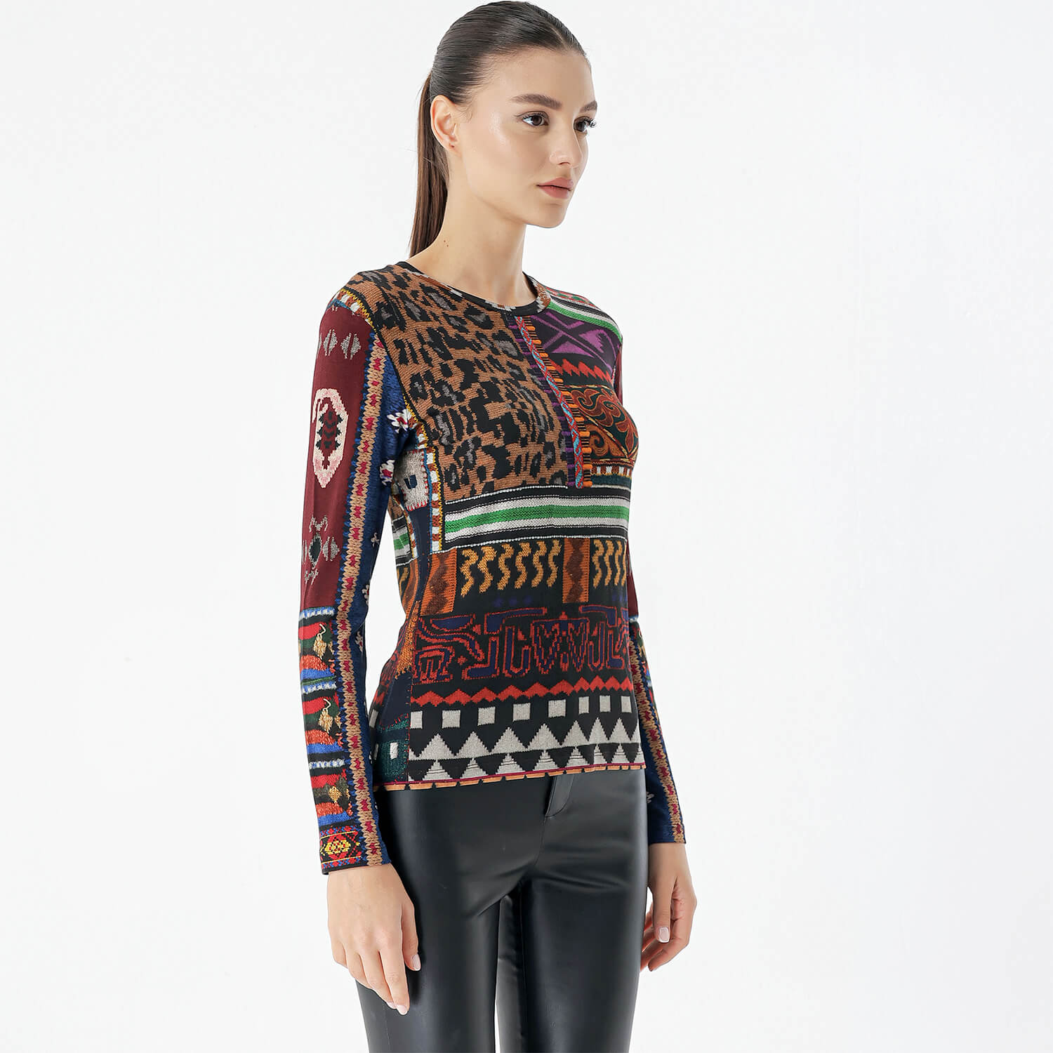 Etro - Dark Etnic Blousses